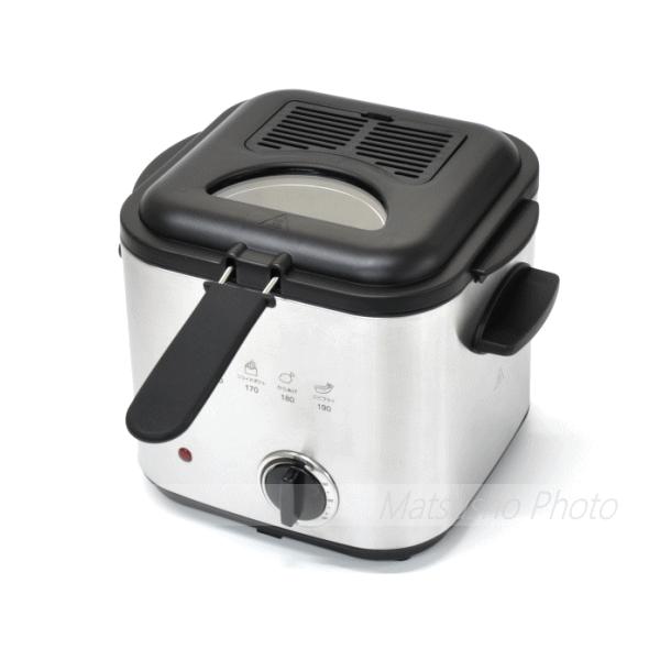 VERSOS（ベルソス） フライヤー 電気フライヤー 揚げ物調理 卓上サイズ