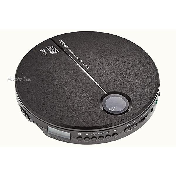 VEROSS ポータブルCDプレーヤー VL-4815 VEROSS ポータブルCD