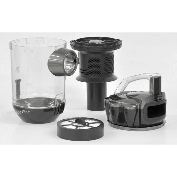 VERSOS（ベルソス） 掃除機 サイクロン掃除機 ダストカップ式