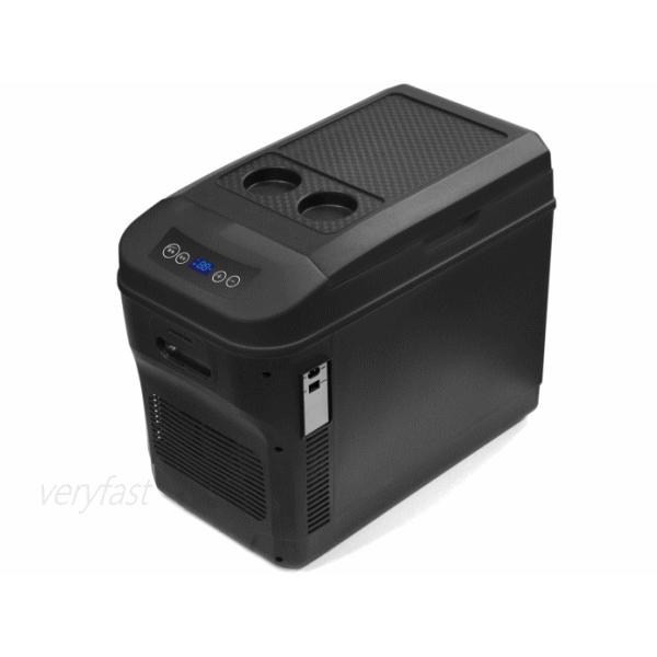 容量24リットル ペルチェ方式 冷温庫 温冷庫 保冷庫 ペルチェ冷温庫 ベルソス VERSOS 24L冷温庫 VS-481BK ブラック 送料無料の画像