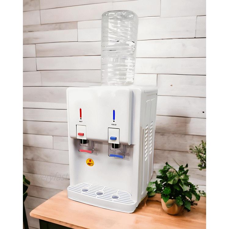 卓上ウォーターサーバー お湯 水 市販のペットボトル ホワイト 【公式