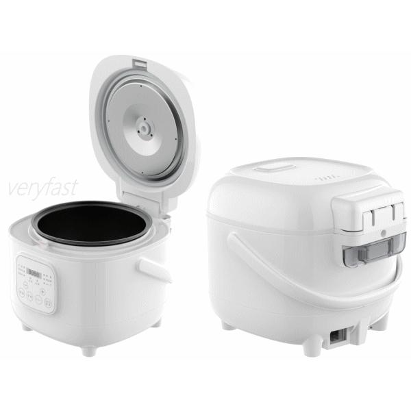 VERSOS（ベルソス） 炊飯器 3合焚き 小型炊飯器 マイコン炊飯器 電気