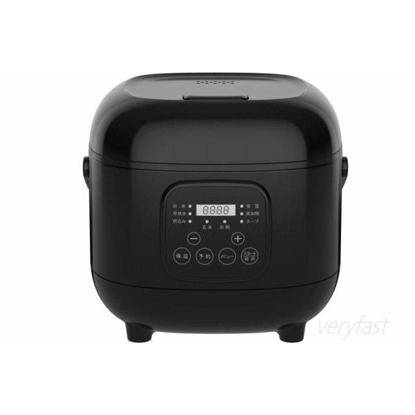 VERSOS（ベルソス） 炊飯器 3合焚き 小型炊飯器 マイコン炊飯器 電気