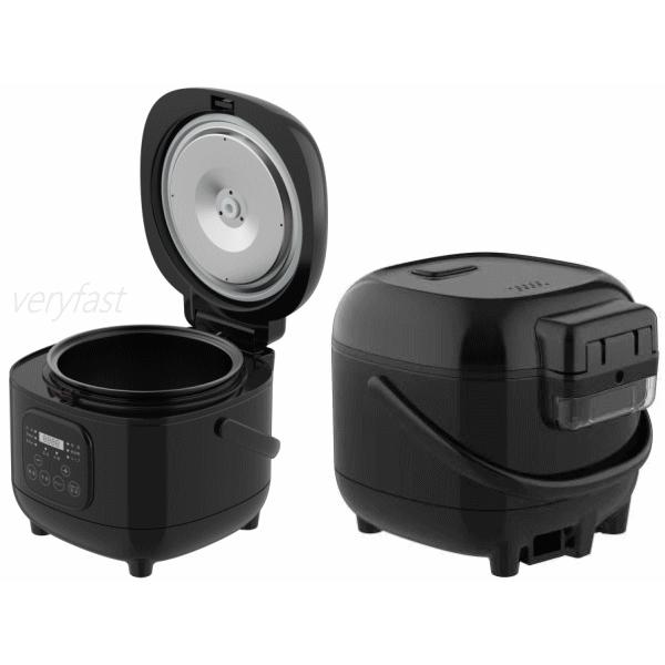 新品未使用ーVERSOS 糖質カット炊飯器　3合 楽天市場】ベルソス 糖質カット炊飯器 3合 白米 玄米 ホワイト VS