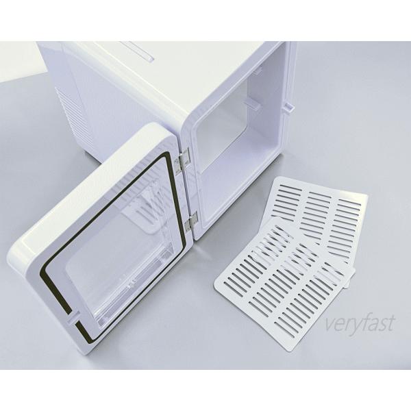 10L大容量65℃ ~-10℃ 冷温庫 保冷保温 冷蔵庫 小型 進化版 ミニ