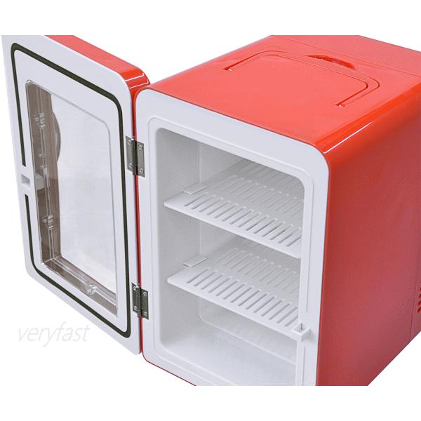 KATZ ポータブル冷温庫 クーラー ウォーマー コンパクト 冷温庫 17L どこでも使える ポータブル冷温庫 保冷庫 保温庫 バッテリー別売