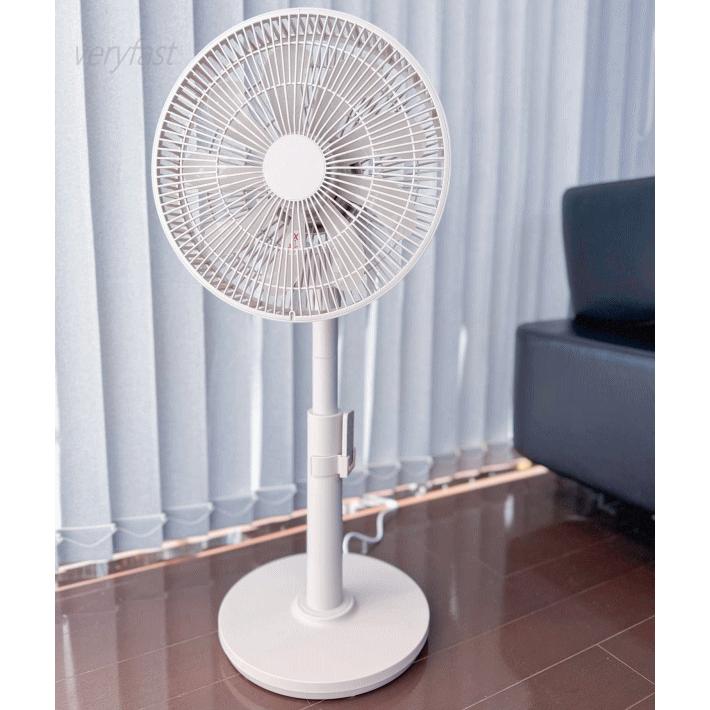 VERSOS（ベルソス） DC扇風機 サーキュレーター 9枚羽根 節電 静音