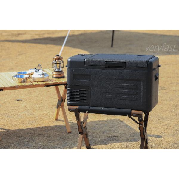 VERSOS（ベルソス） 車載対応冷蔵冷凍庫 22L -20℃〜20℃調節可能 AC/DC