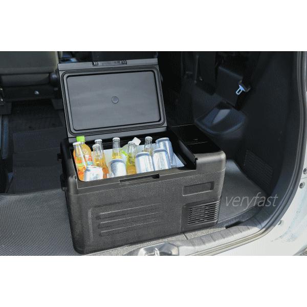 VERSOS（ベルソス） 車載対応冷蔵冷凍庫 22L -20℃〜20℃調節可能 AC/DC