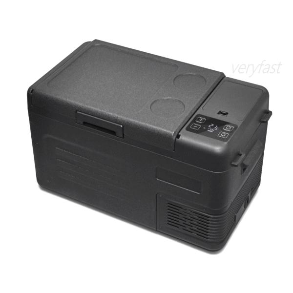 VERSOS（ベルソス） 車載対応冷蔵冷凍庫 22L -20℃〜20℃調節可能 AC/DC