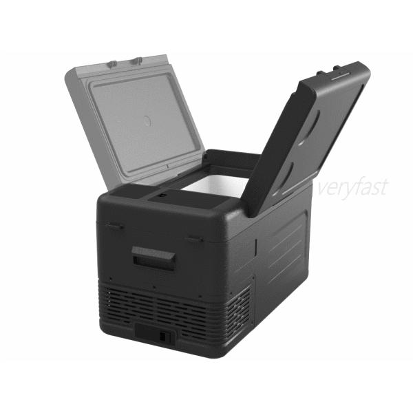 VERSOS（ベルソス） 車載対応冷蔵冷凍庫 22L -20℃〜20℃調節可能 AC/DC