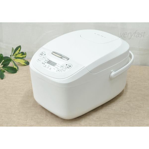 VERSOS（ベルソス） 炊飯器 一升炊き 10合 電気炊飯器 簡単操作 炊飯