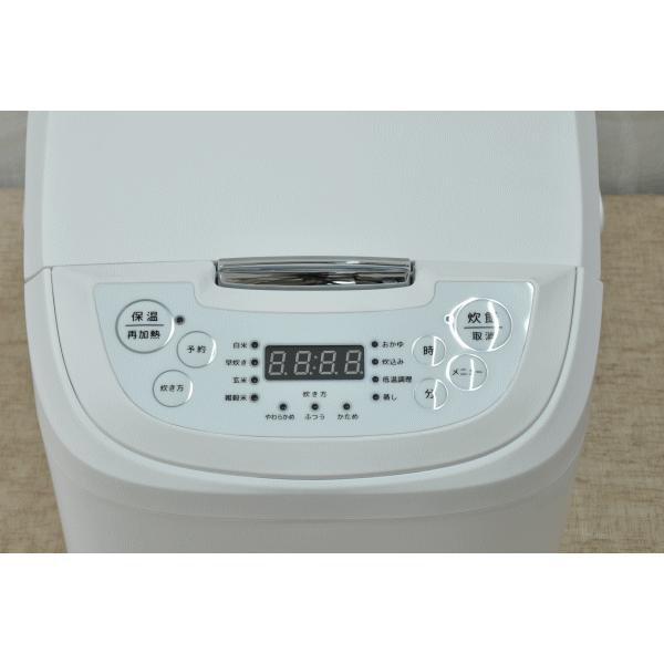 VERSOS 2026 10合炊飯器 ホワイト 多機能 VERSOS（ベルソス） 炊飯器 一升 10合炊き 1升炊き 5合炊き 3合炊き