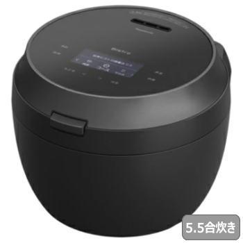 Wおどり炊き パナソニック 炊飯器 5.5合炊き 食感炊き分け 銘柄炊き