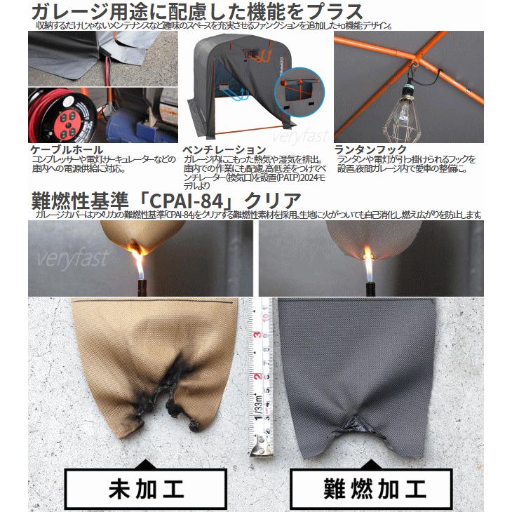 ドッペルギャンガー バイクガレージ 簡易型ガレージ メーカー