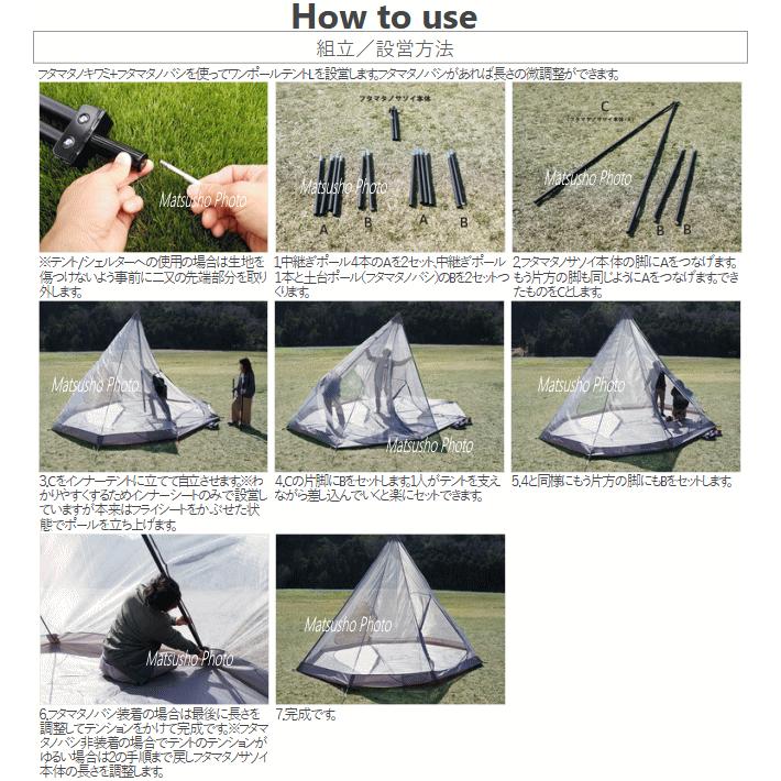 DOD ジョイントパーツ 二又ジョイントパーツ ディーオーディー DOD ジョイントパーツ 二又ジョイントパーツ ディーオーディー