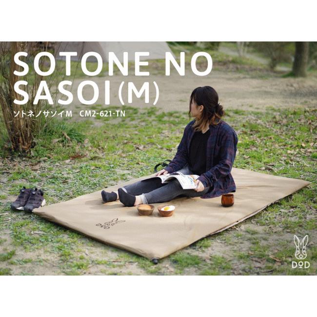 DOD エアマット エア式キャンプマット 2人用 丸洗い コンパクト