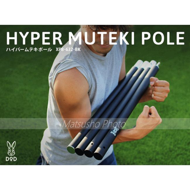 DOD HYPER MUTEKI タープポール ハイパームテキポール DOD タープ