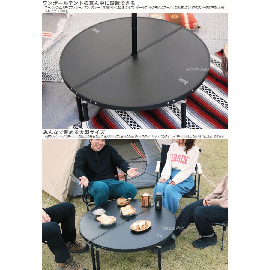 大型テーブル アウトドアテーブル DOD ディーオーディー ワンポール  