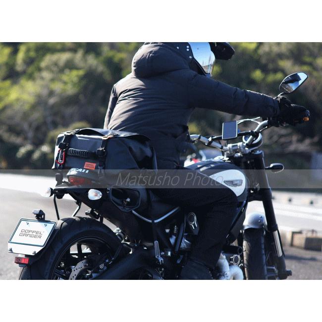 ドッペルギャンガー（DOPPELGANGER） バッグ バイク用 シートバッグ