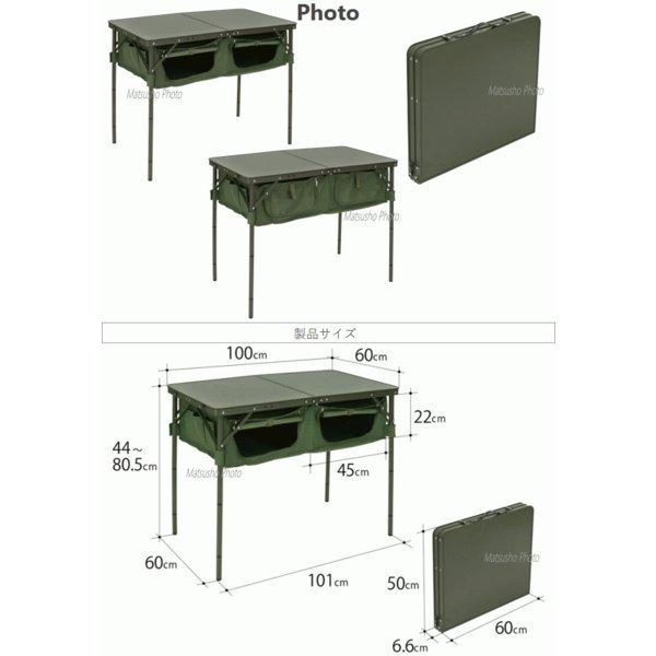 DOD（ディオーオーディー） アウトドアテーブル 折りたたみテーブル