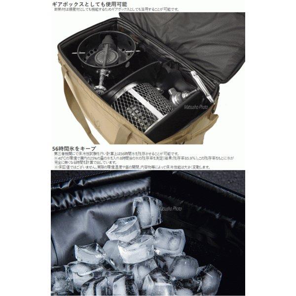 DOD クーラーバッグ ソフトクーラーバッグ 大型サイズ デイキャンプ BBQ ドリンク 食材 保冷 運搬 ソフトくらぞう（46）CL5-789-TN タン メーカー直送_3