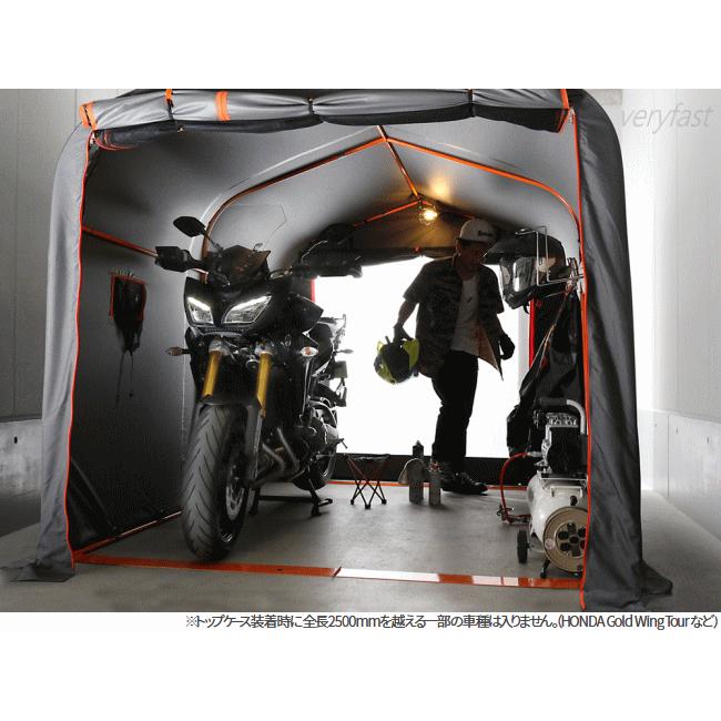 ドッペルギャンガー（DOPPELGANGER） 簡易型ガレージ メーカー直送