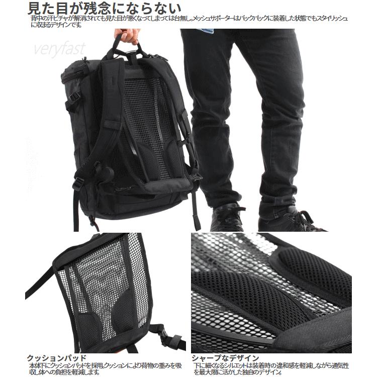 ドッペルギャンガー DOPPELGANGER メッシュサポーター バックパック