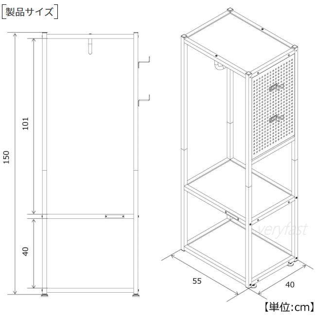 ドッペルギャンガー（DOPPELGANGER） ギアハンガー メーカー直送