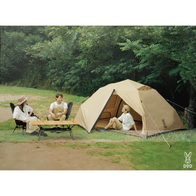 DOD（ディオーオーディー） テント 5人用 ファミリーテント デイ