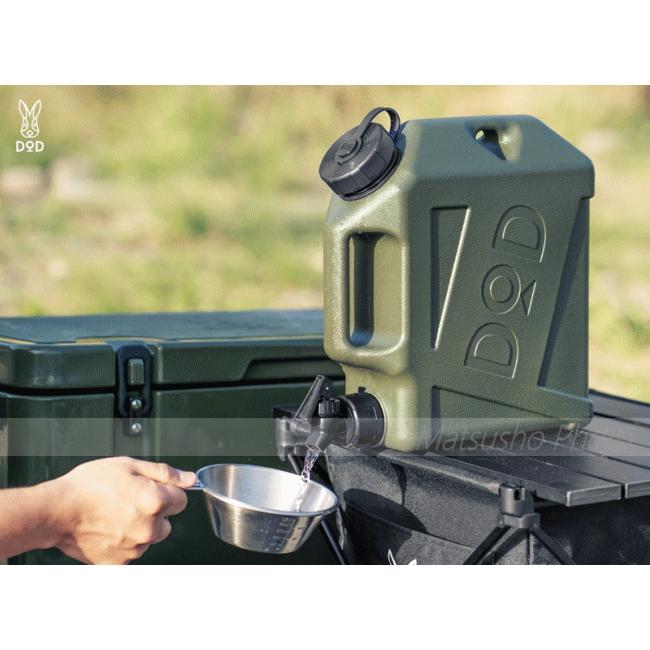 DOD（ディオーオーディー） ウォータータンク 水専用 5Lサイズ ジャグ