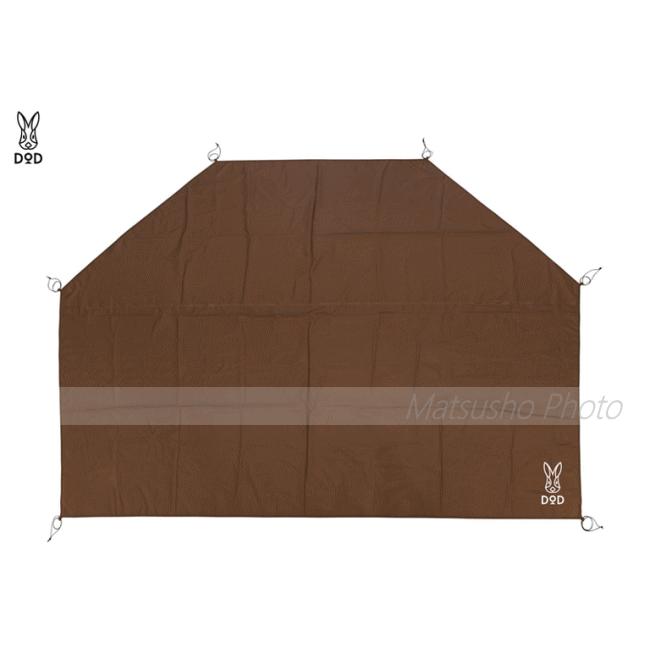 【値下げ】DOD ヤドカリテント（グランドシートつき） 実際に調べた】DODヤドカリテントのグランドシート&代用 - WAKATTA