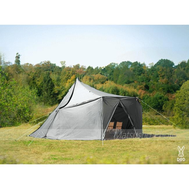 DOD（ディオーオーディー） 前幕 ウォール ヤドカリテント用