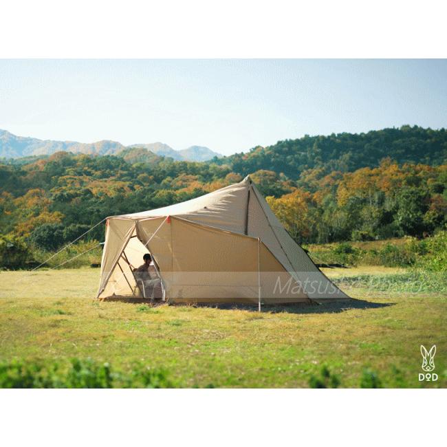 DOD（ディオーオーディー） 前幕 ウォール ヤドカリテント用