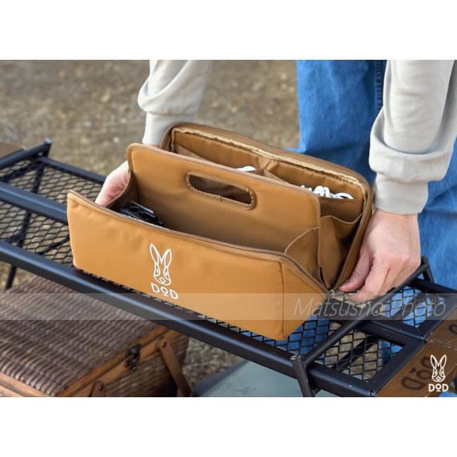 DOD（ディオーオーディー） バッグ ペグバッグ ペグケース 収納バッグ
