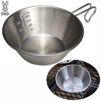 DOD（ディオーオーディー） カップ シェラカップ 浅型 ステンレス