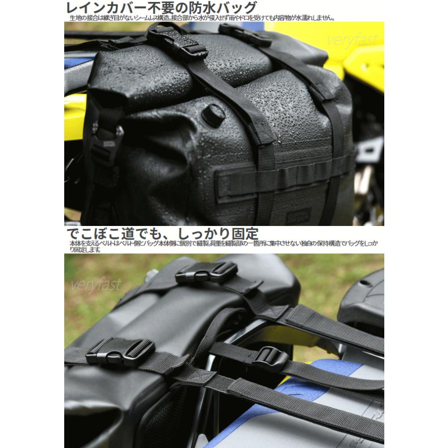 ドッペルギャンガー（DOPPELGANGER） バイク用バッグ サイドバッグ