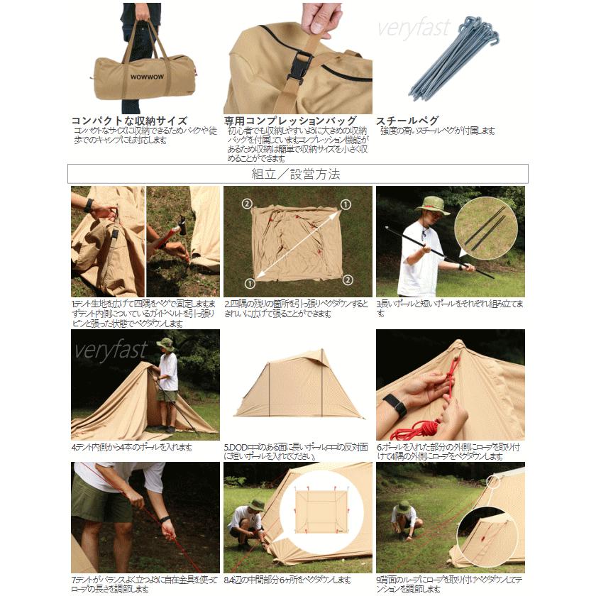 THE CAMPER DODECA シェルター TPU、フロアシート付き THE CAMPER