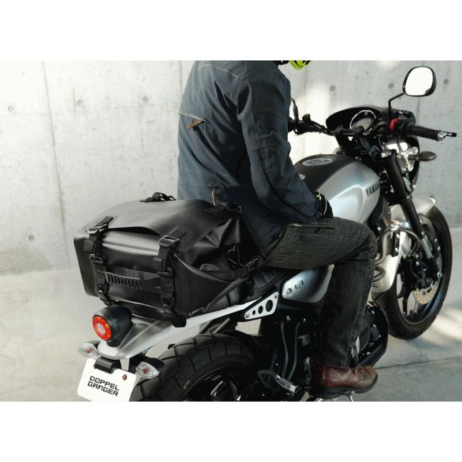 ドッペルギャンガー（DOPPELGANGER） バッグ バイク用 シートバッグ