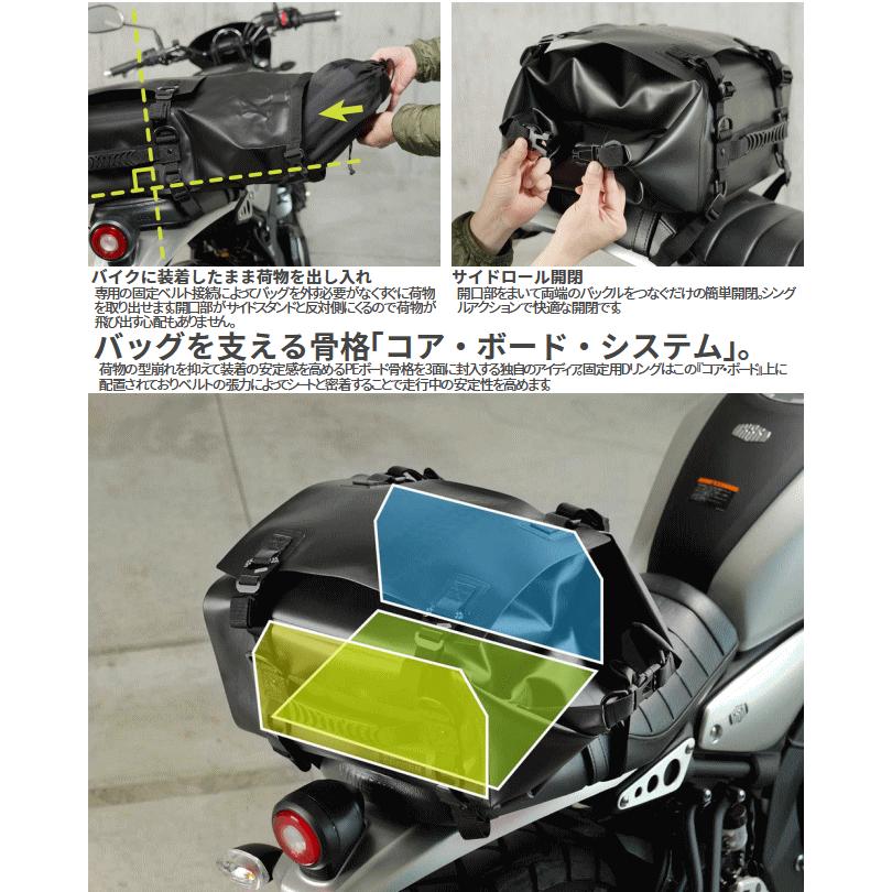 ドッペルギャンガー（DOPPELGANGER） バッグ バイク用 シートバッグ