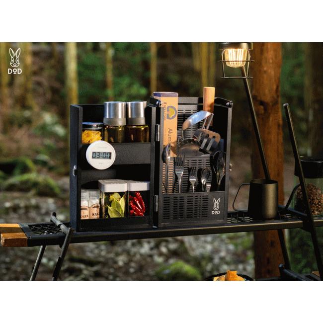 DOD（ディオーオーディー） シェルフ キッチンシェルフ スパイス