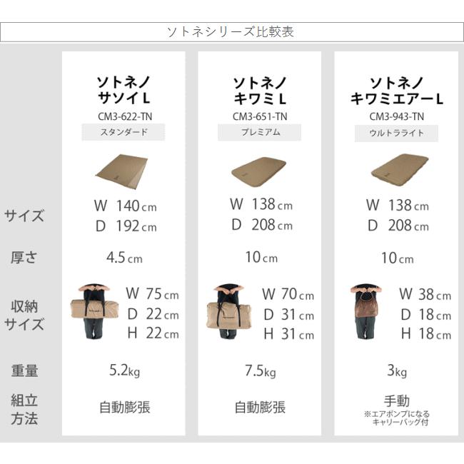 DOD（ディオーオーディー） マット エアマット インフレータブル式