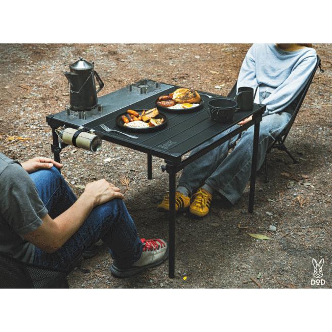 【 美品 】DOD チェアー テーブル BBQグリル 3点セット ソロキャンプ 美品 】DOD チェアー テーブル BBQグリル 3点セット ソロキャンプ 美品
