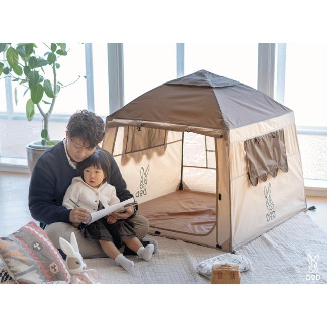 DOD（ディオーオーディー） テント おうちテント ミニチュア版
