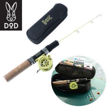DOD（ディオーオーディー） 竿 ロッド ワカサギセット ワカサギ釣り