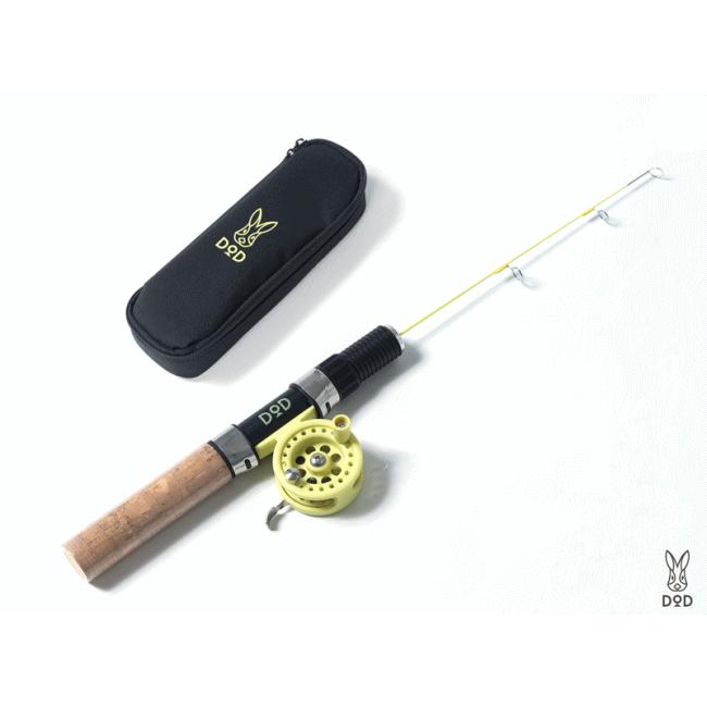 DOD（ディオーオーディー） 竿 ロッド ワカサギセット ワカサギ釣り