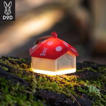DOD（ディオーオーディー） DOD LEDライト キノコテントモチーフ 無