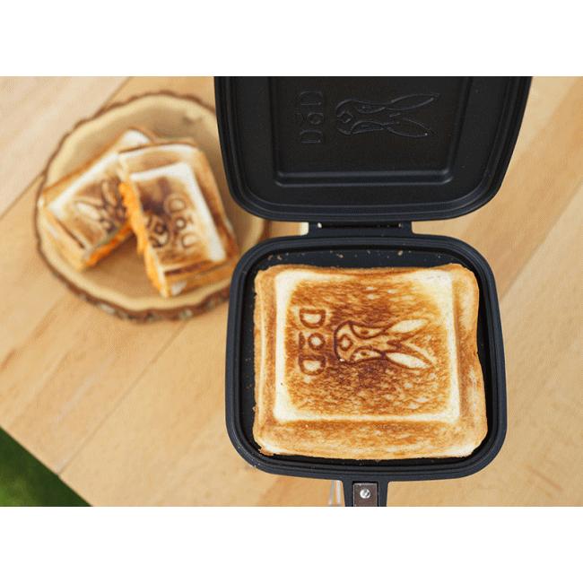 DOD（ディオーオーディー） ホットサンドメーカー ホットサンド ホット