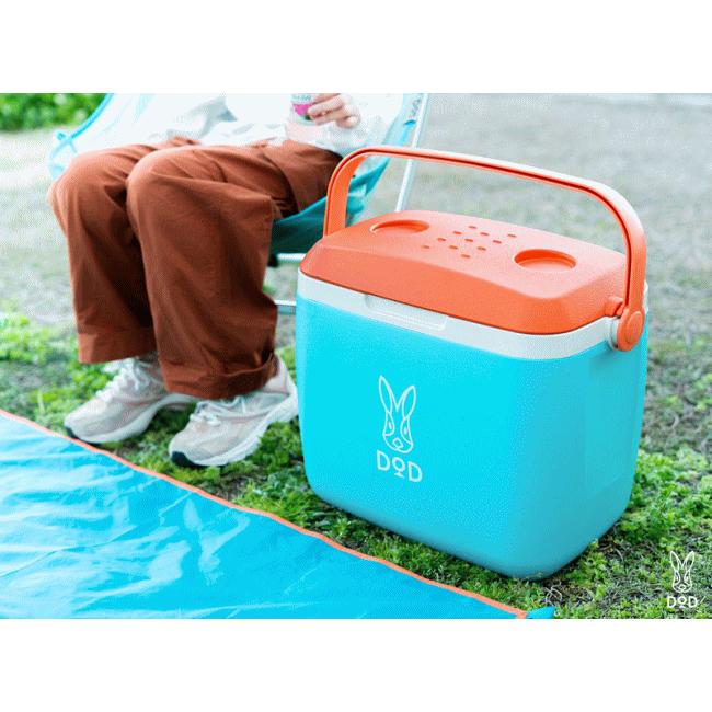DOD（ディオーオーディー） ハードクーラー クーラーボックス 容量25L