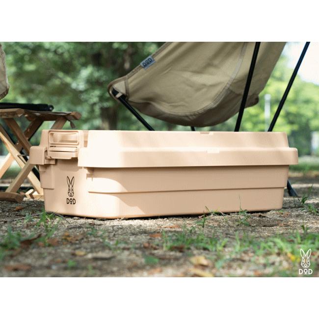 DOD（ディオーオーディー） 収納ボックス 容量40L スタッキングし